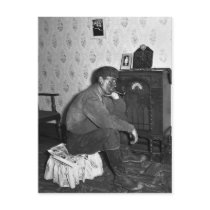 Well-To-Do Miner, 1938 Postcards