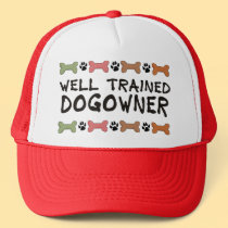 Well Trained Dogowner hats