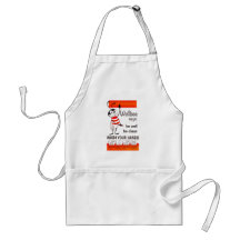 Wellbee CDC WASH YOUR HANDS Advertisement Poster Aprons