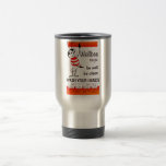 Wellbee CDC WASH YOUR HANDS Advertisement Poster Coffee Mug