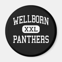 Wellborn - Panthers - High - Anniston Alabama Magnets