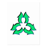 Wellen Pfeile arrows waves Postcards