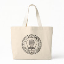 Wellesley College Dim Bulb Society Tote Tote Bag
