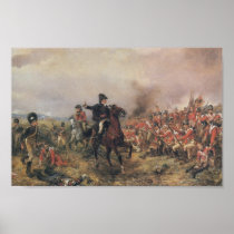 Wellington at Waterloo Posters