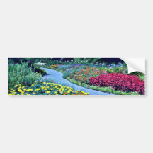 Wellington Botanical Gardens Bumper Stickers