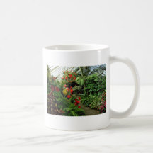 Wellington Botanical Gardens flowers Coffee Mug