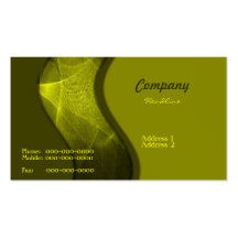 Wellness Business Card