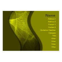 Wellness Business Card