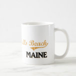 Wells Beach Maine Classic Coffee Mugs