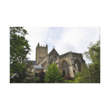 Wells Cathedral Canvas Prints