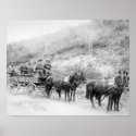 Wells Fargo Express Company posters