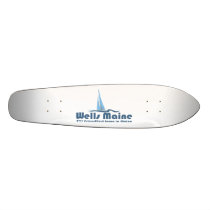 Wells Maine. Skate Board