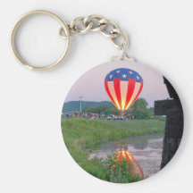 Wellsville Balloon Rally 2 Keychain