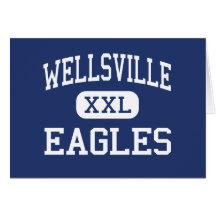Wellsville - Eagles - High - Wellsville Kansas Card