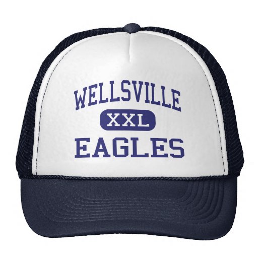 Wellsville - Eagles - High - Wellsville Kansas Hat