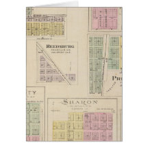 Wellsville, Emmerson, Reedsburg, Princeton, Kansas Cards