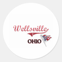 Wellsville Ohio City Classic Sticker
