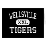 Wellsville - Tigers - High - Wellsville Ohio Card