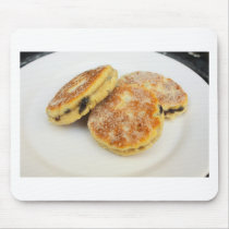 welsh cakes mouse pad