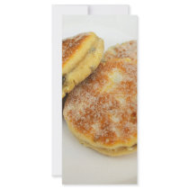 welsh cakes rack card