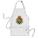 Welsh Coat of Arms detail Aprons