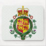 Welsh Coat of Arms detail Mousepads