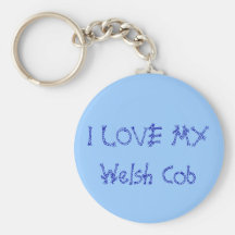 Welsh Cob keychain