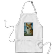 Welsh Corgi Apron