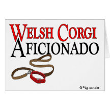 Welsh Corgi Greeting Card