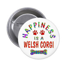 Welsh Corgi Happiness