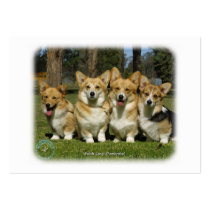 Welsh Corgi (Pembroke) Business Card Template