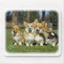 Welsh Corgi (Pembroke) Mouse Pad