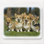 Welsh Corgi (Pembroke) Mouse Pad