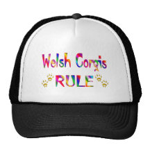 Welsh Corgis Rule Hats
