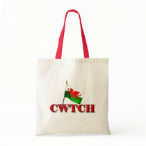 Welsh Cwtch Tote Bags
