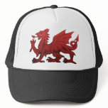 Welsh Dragon hats