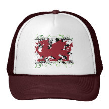 Welsh Dragon Hat