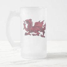 Welsh Dragon Mug