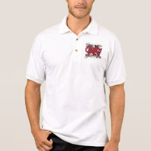 Welsh Dragon Polo Shirt