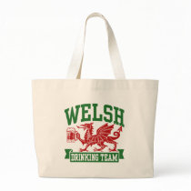 Welsh Drinking Team Canvas Bag