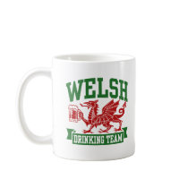Welsh Drinking Team Mugs