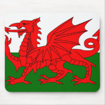 welsh_flag mousemat