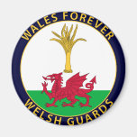 Welsh Guards Refrigerator Magnets