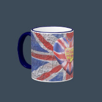 Welsh Lions mugs