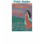 Welsh Maiden t-shirts