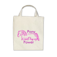 Welsh Pony & Cob Society of America Canvas Bags