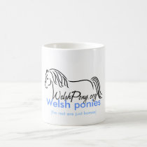 Welsh Pony & Cob Society of America mugs
