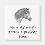 Welsh Pony & Cob Society of America Magnet