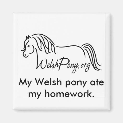 Welsh Pony & Cob Society of America Magnets