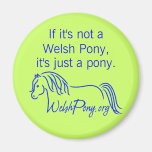 Welsh Pony & Cob Society of America. Magnets
